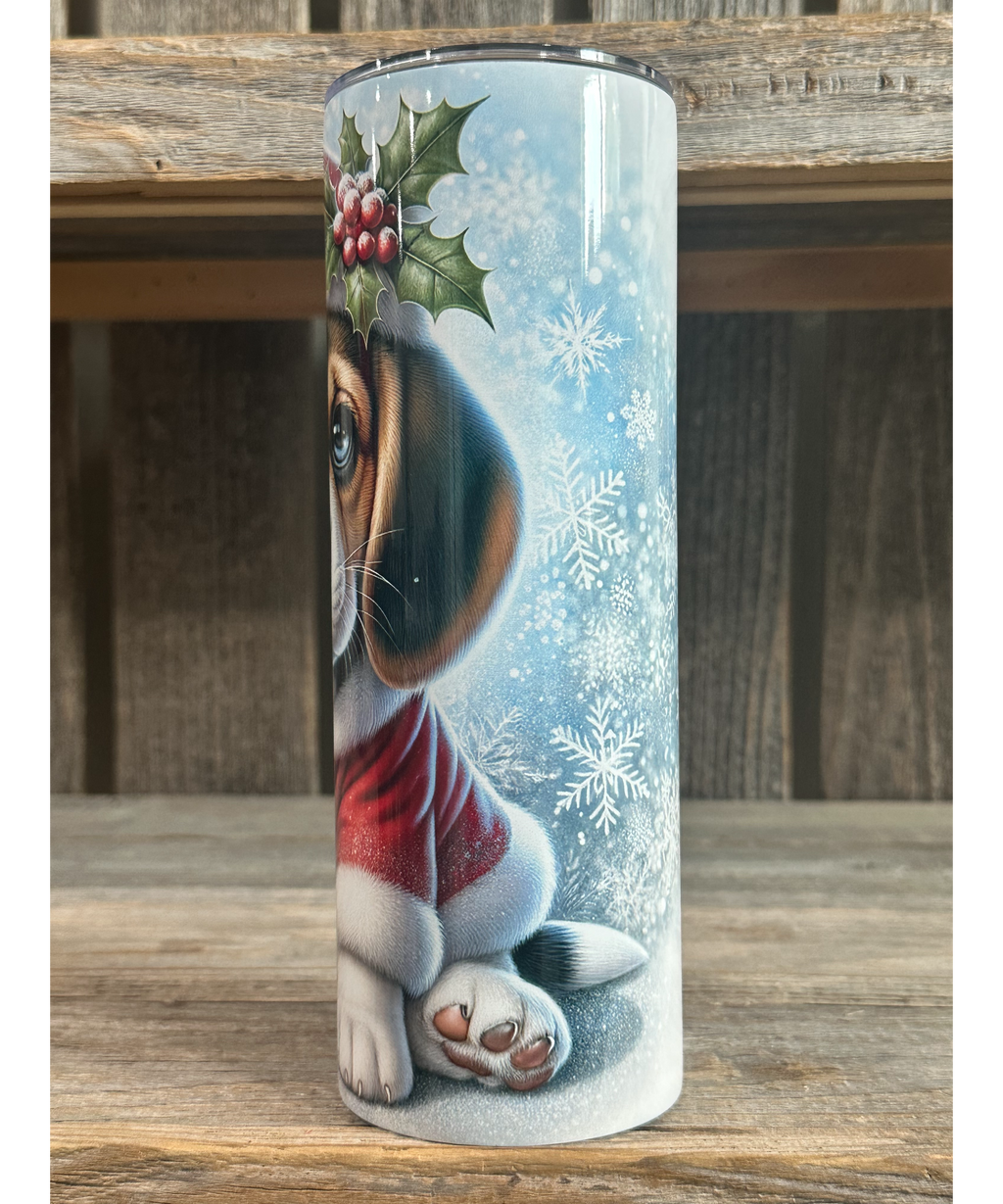 Beagle - Puppy Christmas