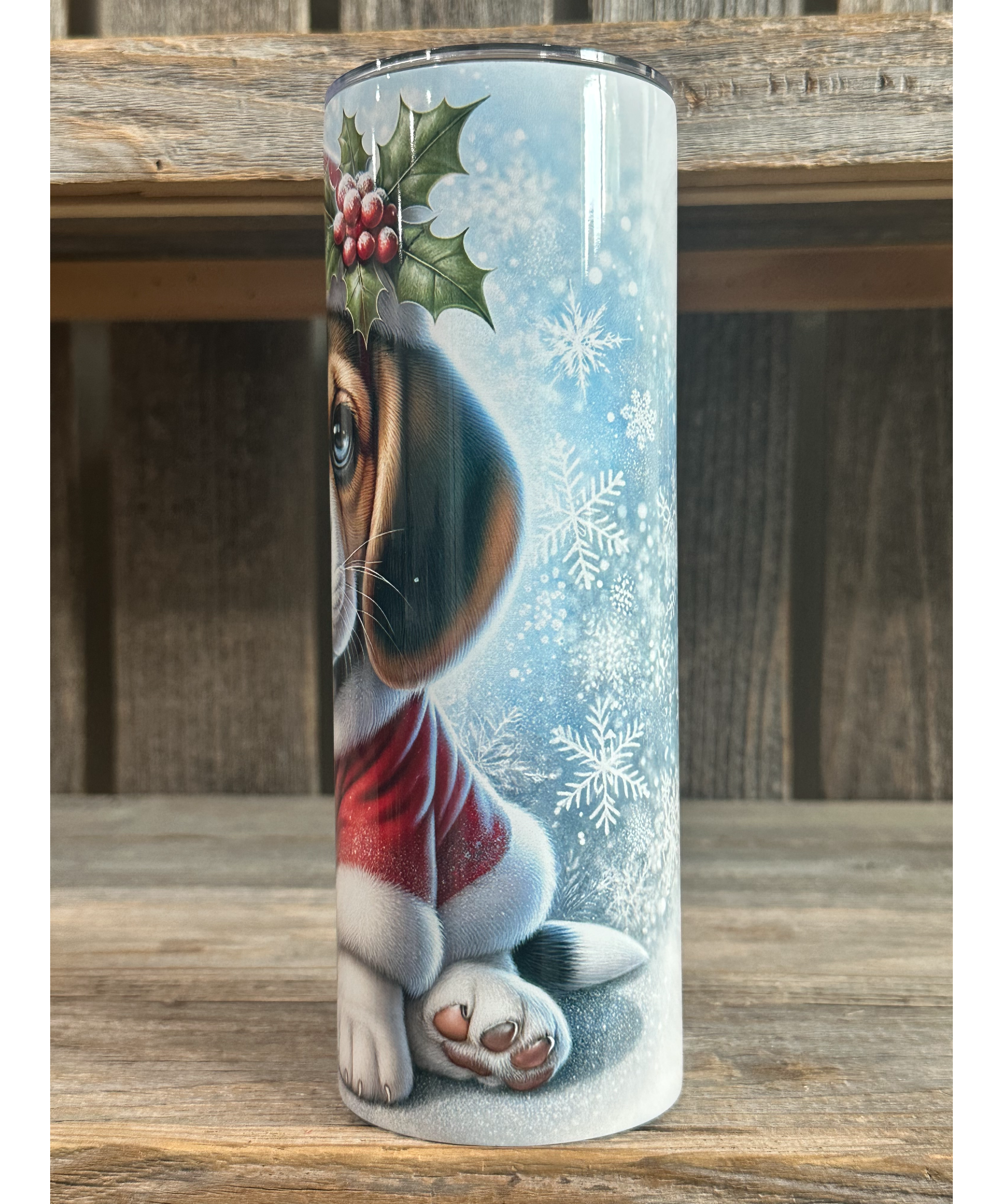 Beagle - Puppy Christmas
