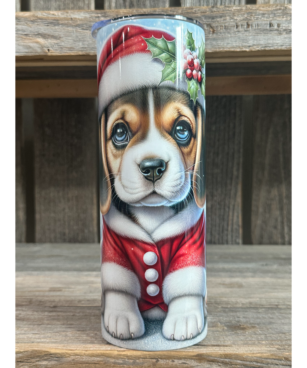 Beagle - Puppy Christmas