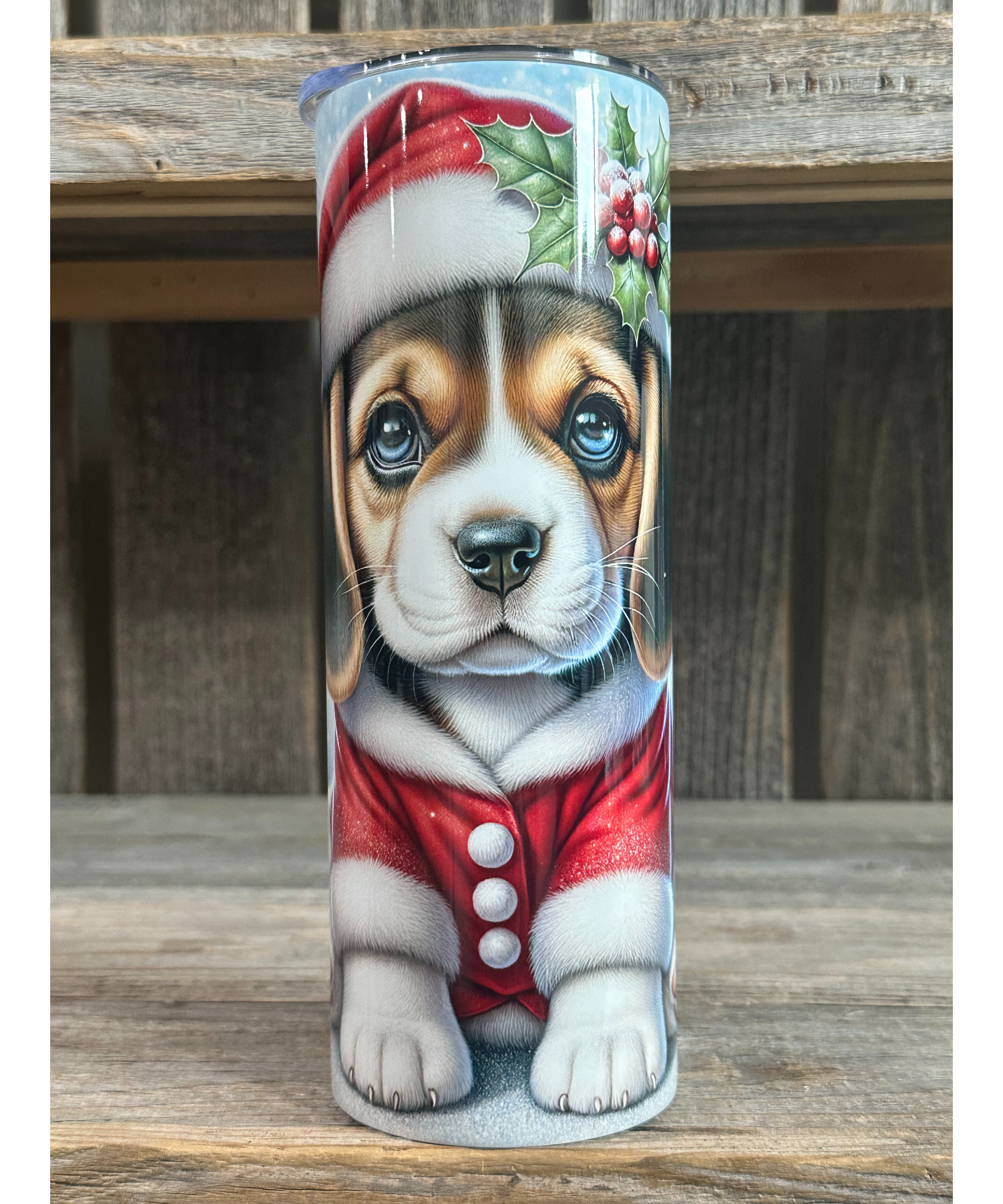 Beagle - Puppy Christmas