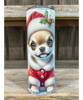 Chihuahua - Puppy Christmas