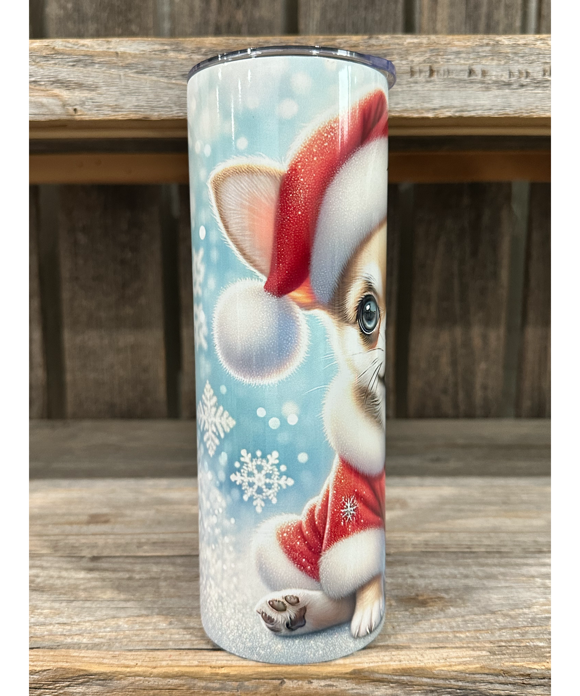 Chihuahua - Puppy Christmas