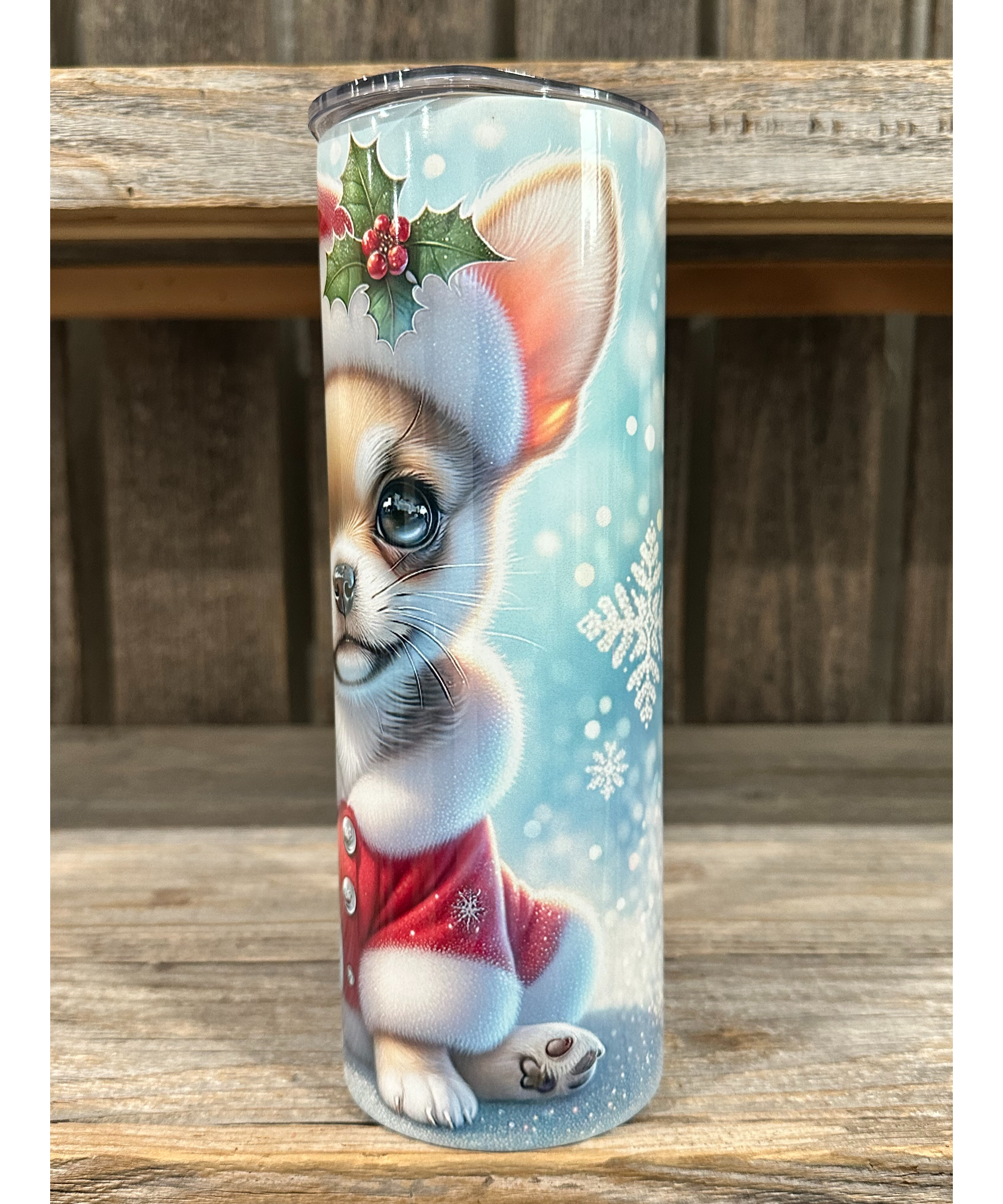 Chihuahua - Puppy Christmas