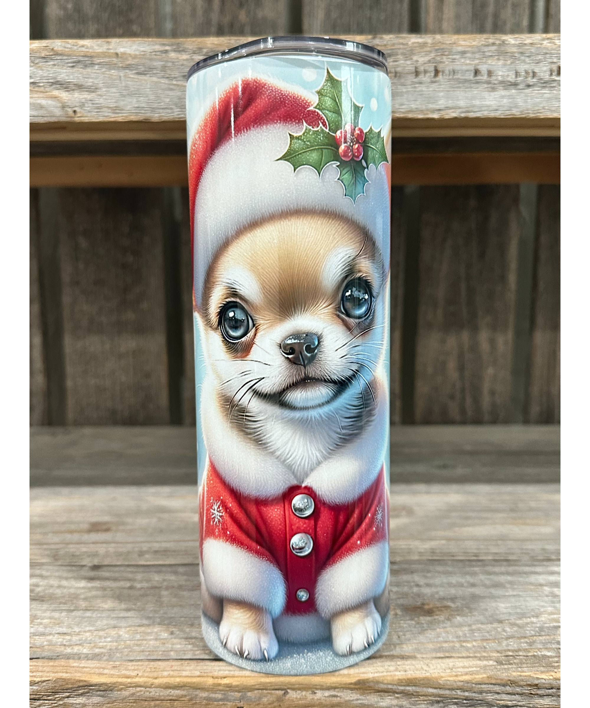 Chihuahua - Puppy Christmas