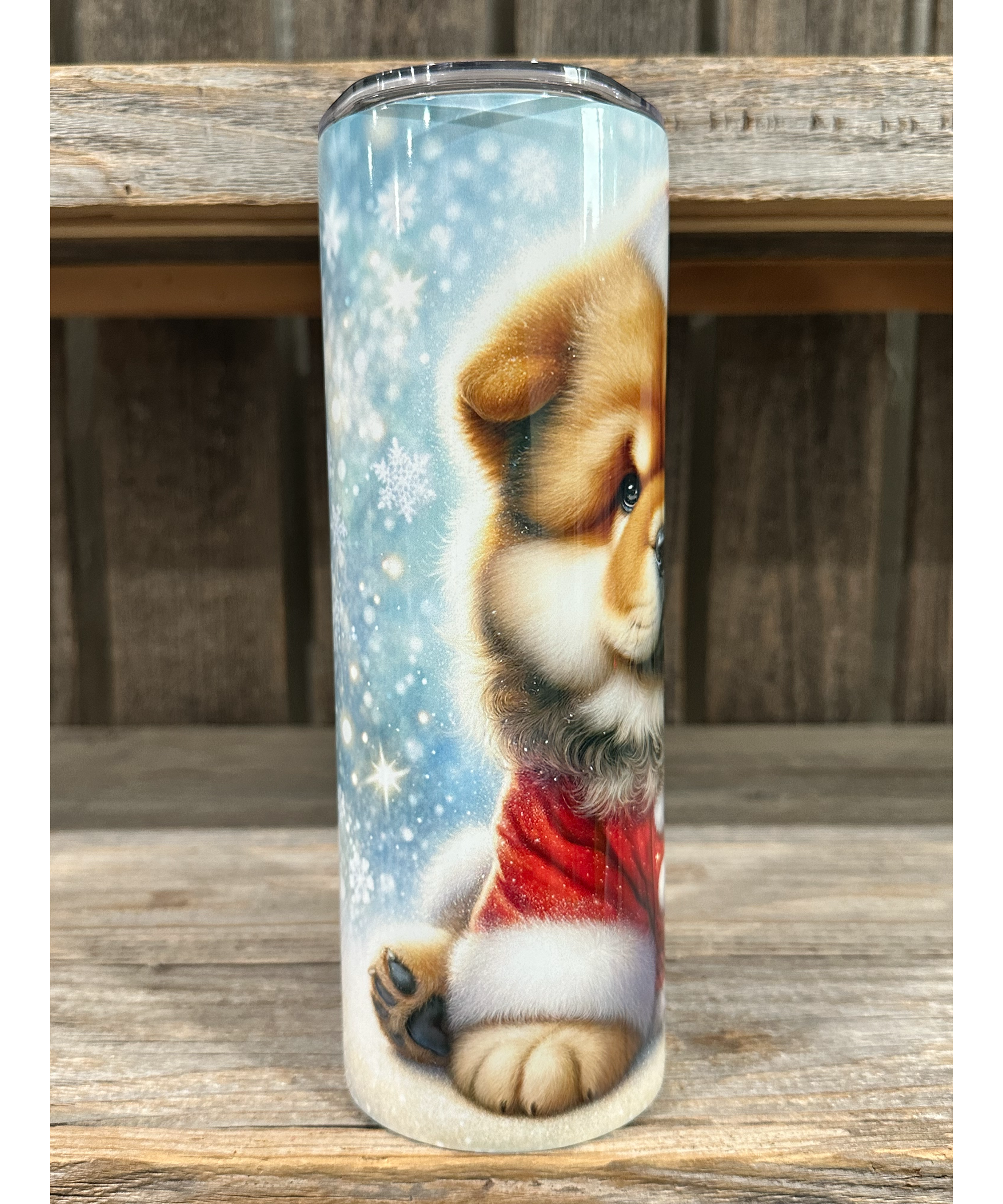 Chow Chow - Puppy Christmas