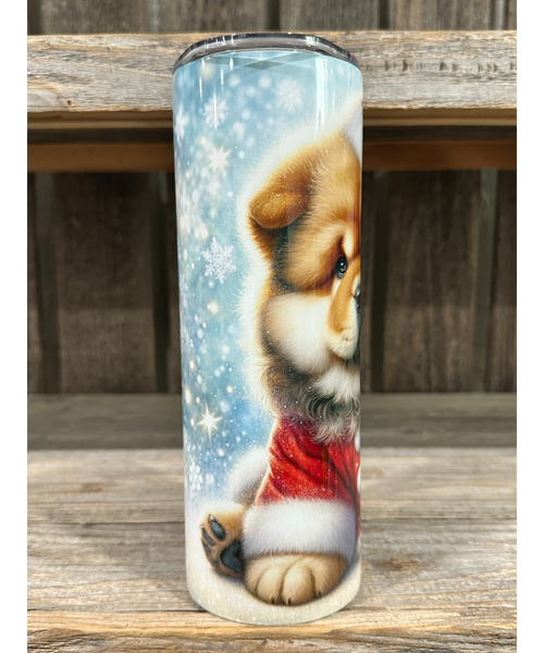 Chow Chow - Puppy Christmas