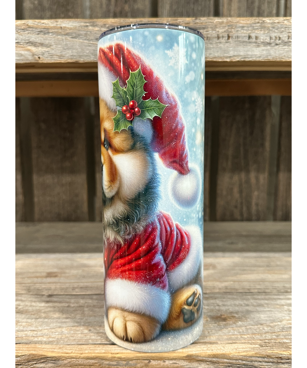 Chow Chow - Puppy Christmas