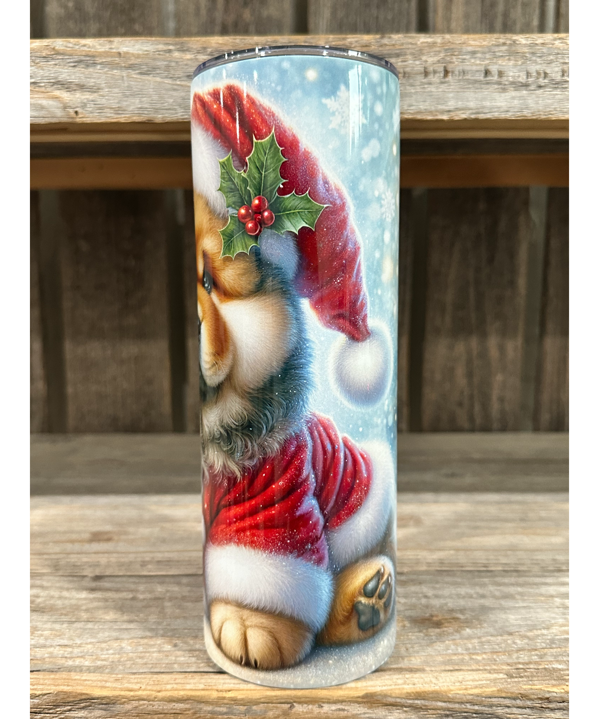 Chow Chow - Puppy Christmas