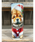 Chow Chow - Puppy Christmas