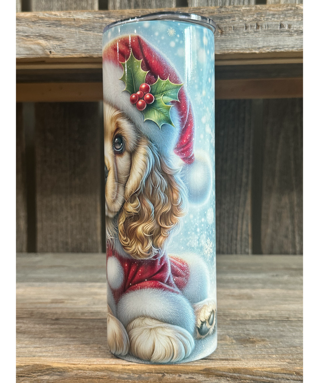 Cocker Spaniel - Puppy Christmas