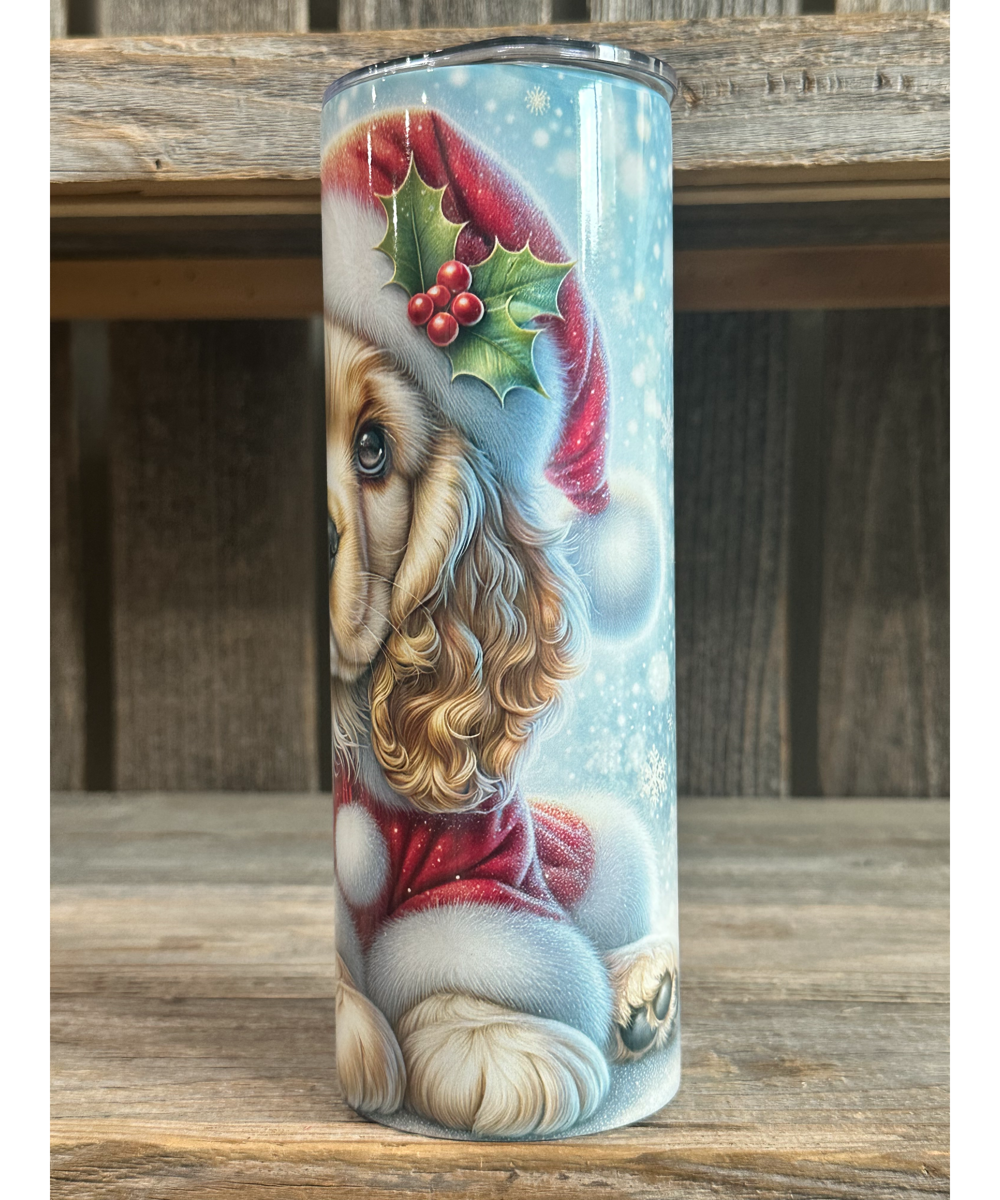 Cocker Spaniel - Puppy Christmas