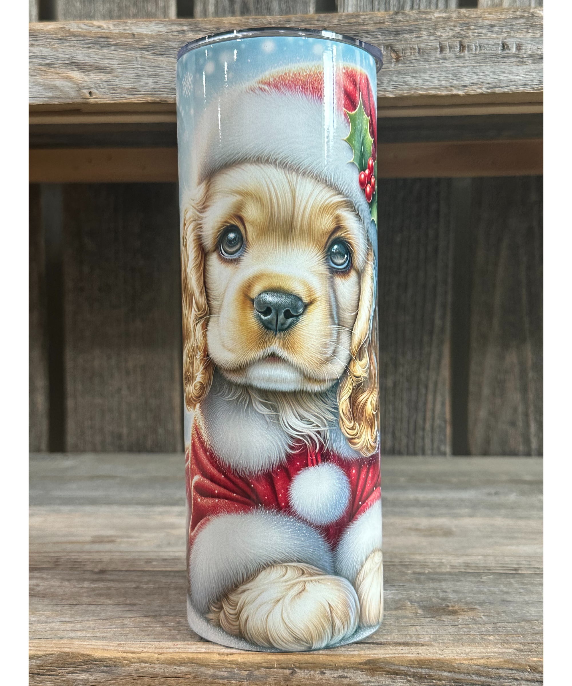 Cocker Spaniel - Puppy Christmas
