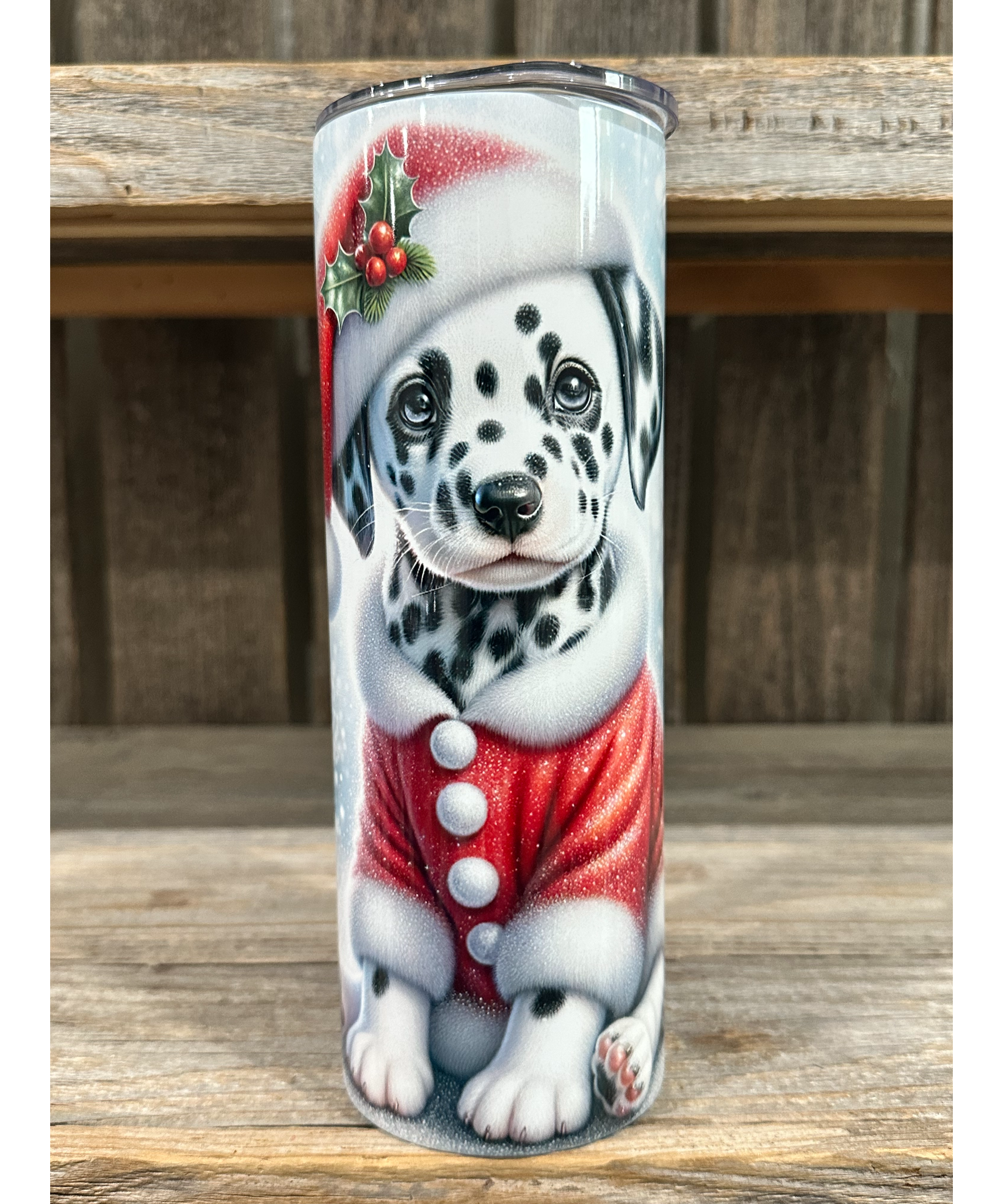 Dalmatian - Puppy Christmas