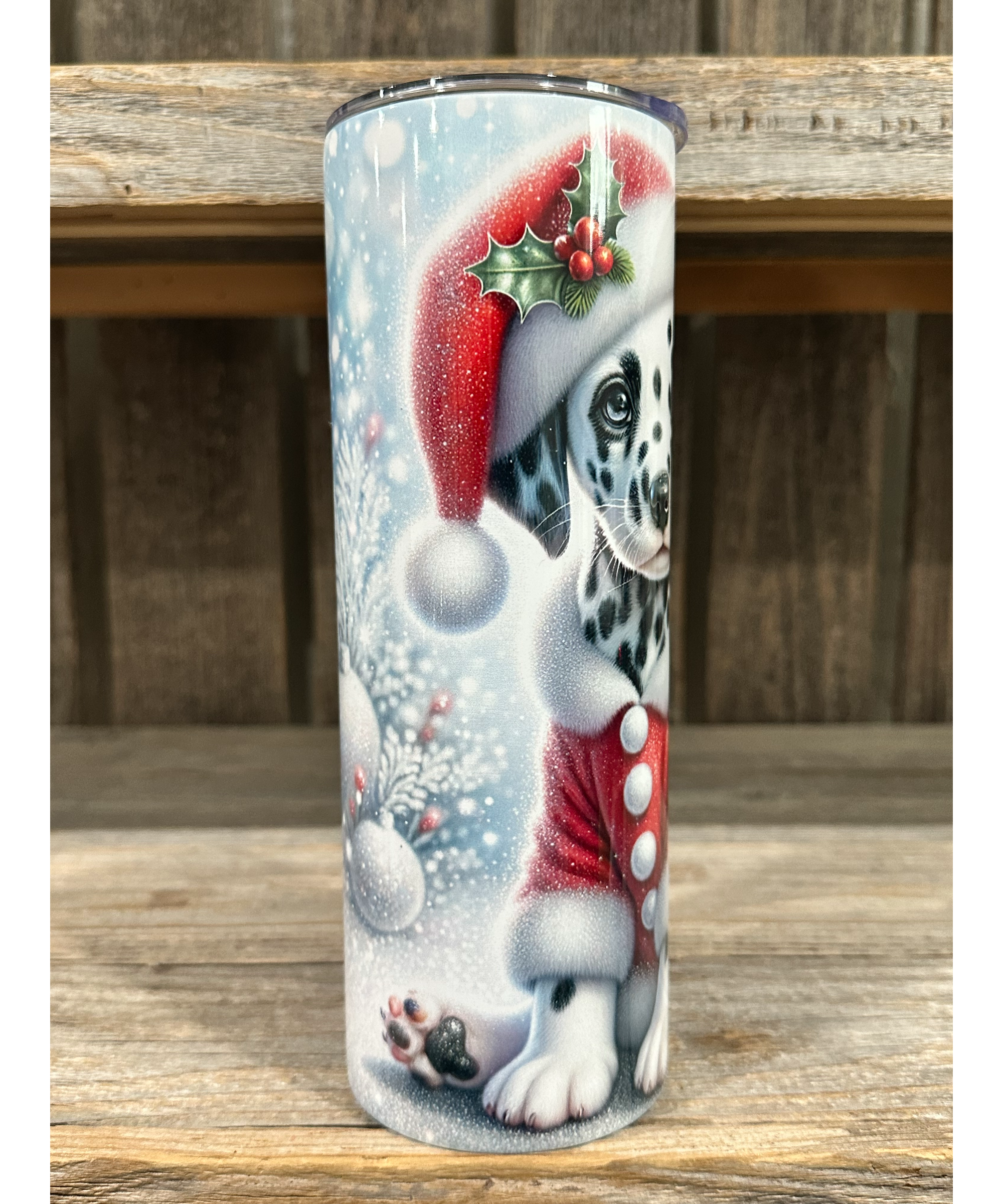 Dalmatian - Puppy Christmas