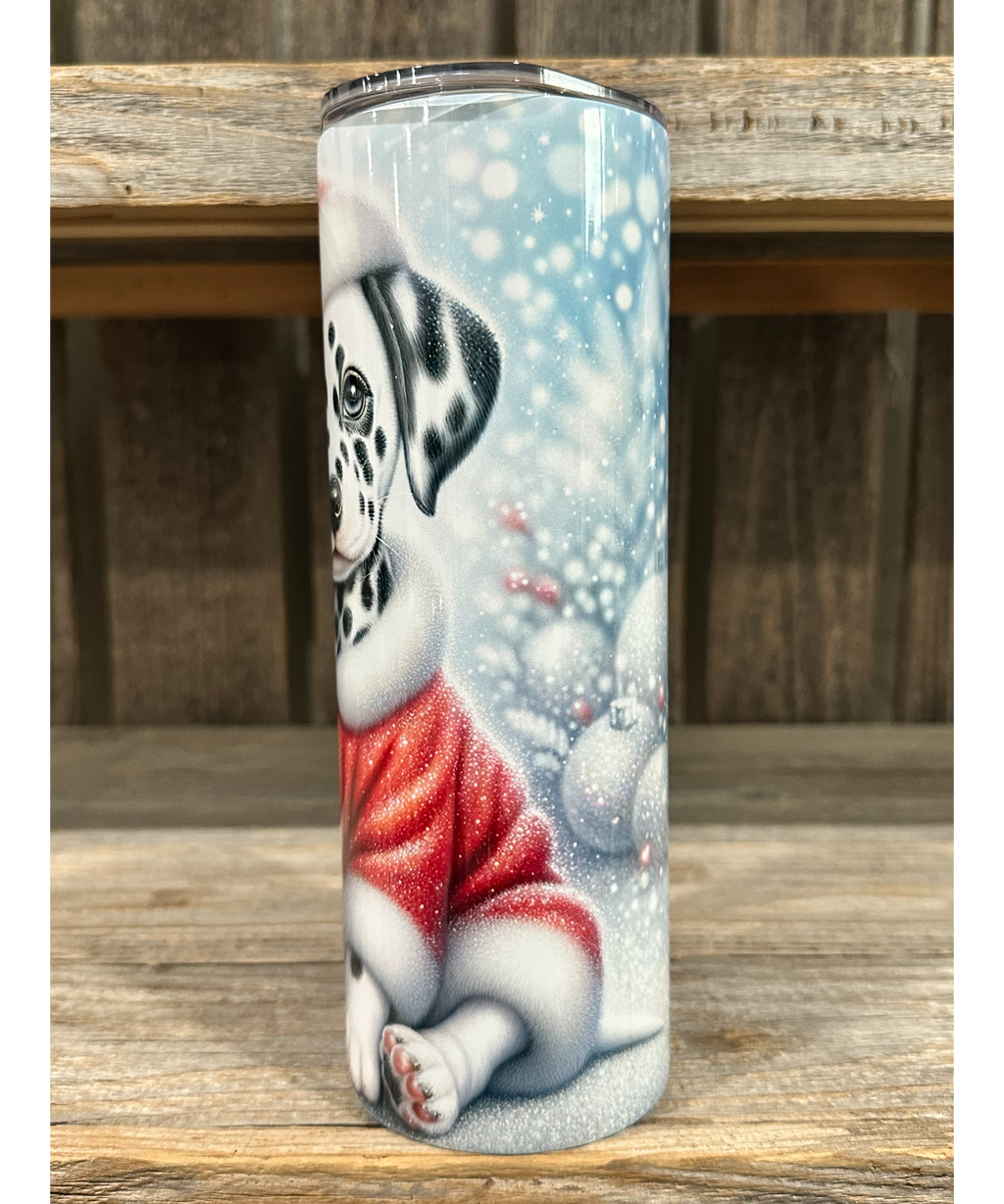 Dalmatian - Puppy Christmas