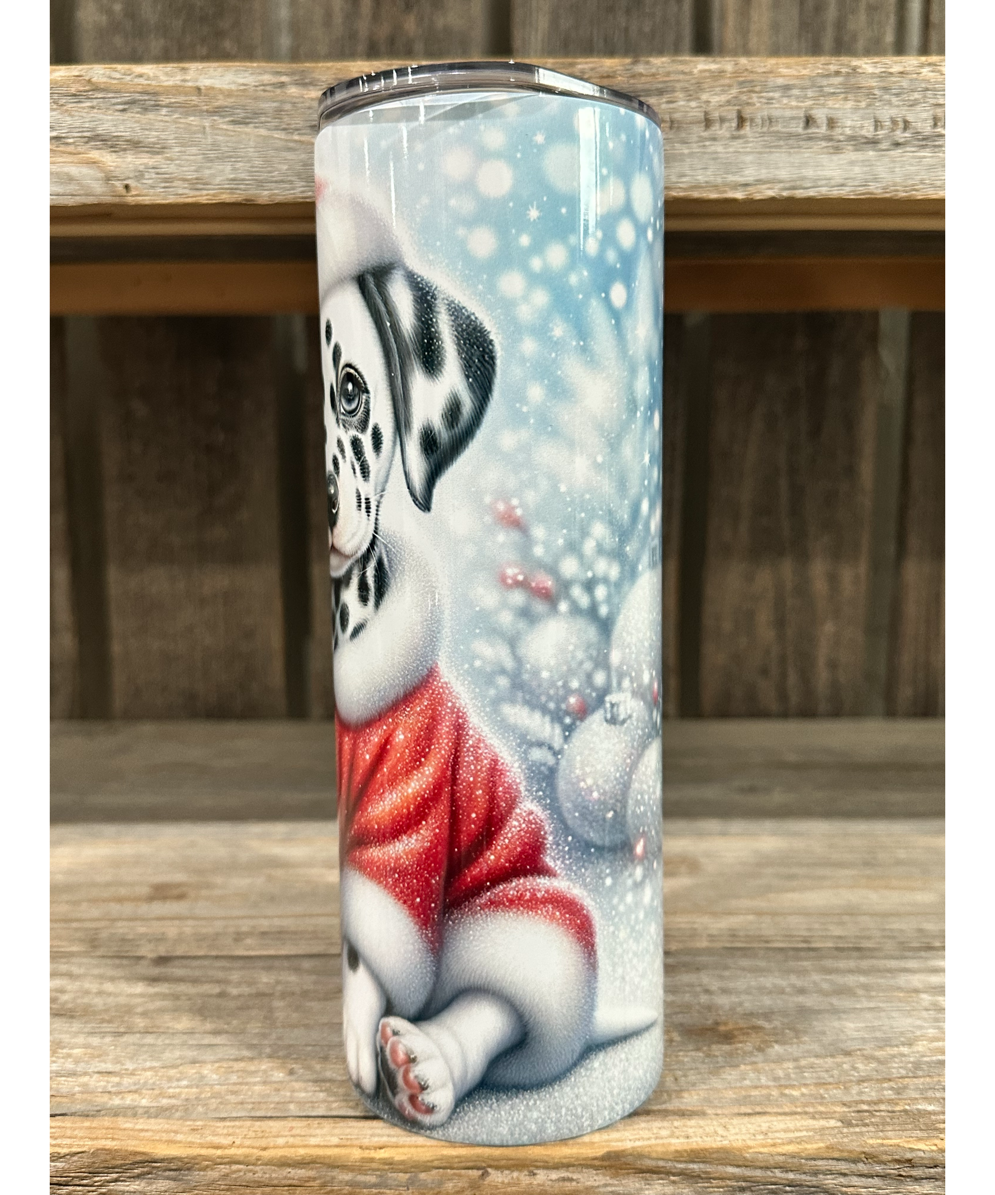 Dalmatian - Puppy Christmas