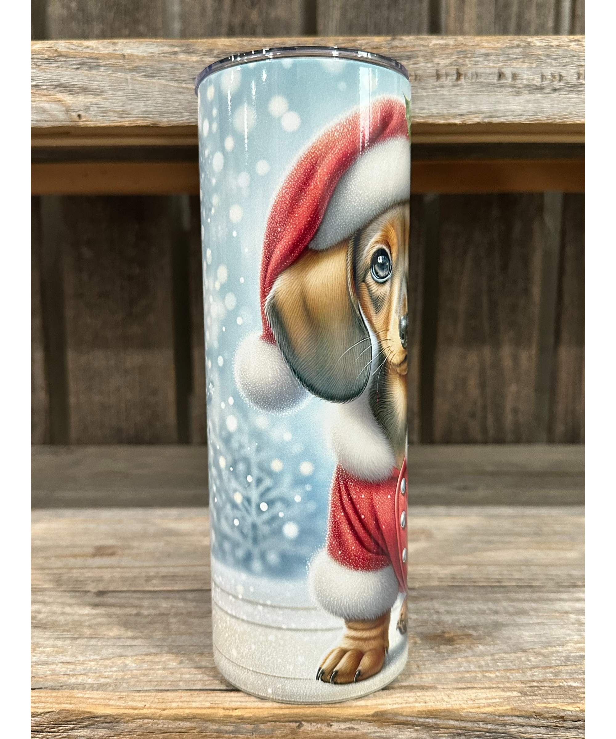 Dachshund - Puppy Christmas
