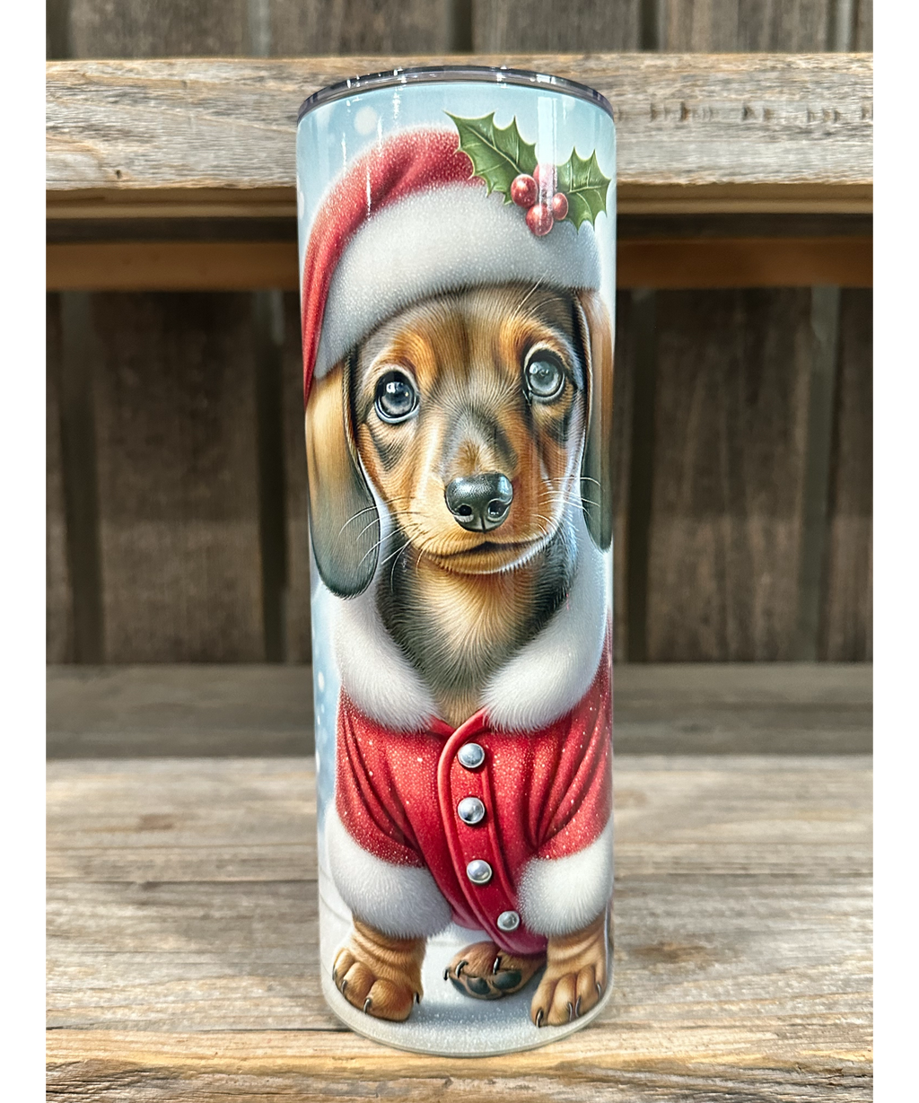 Dachshund - Puppy Christmas