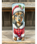 Dachshund - Puppy Christmas