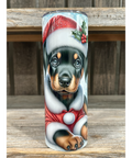 Doberman - Puppy Christmas