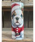 English Bulldog - Puppy Christmas
