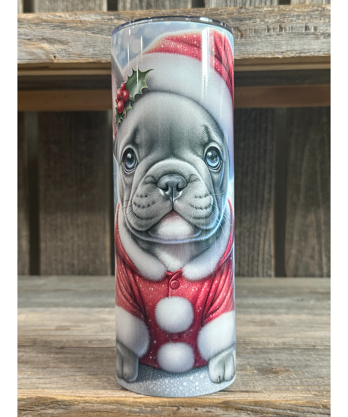 Frenchie - Puppy Christmas