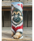 German Shephard - Puppy Christmas