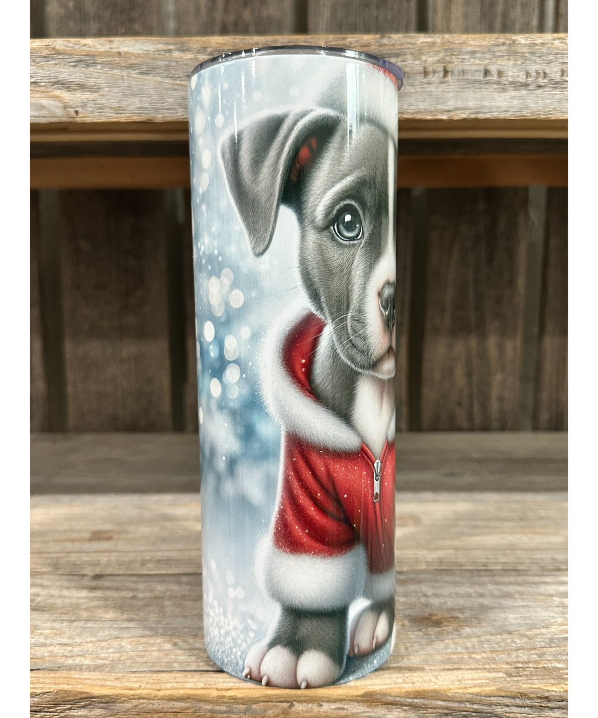 Pitbull - Puppy Christmas