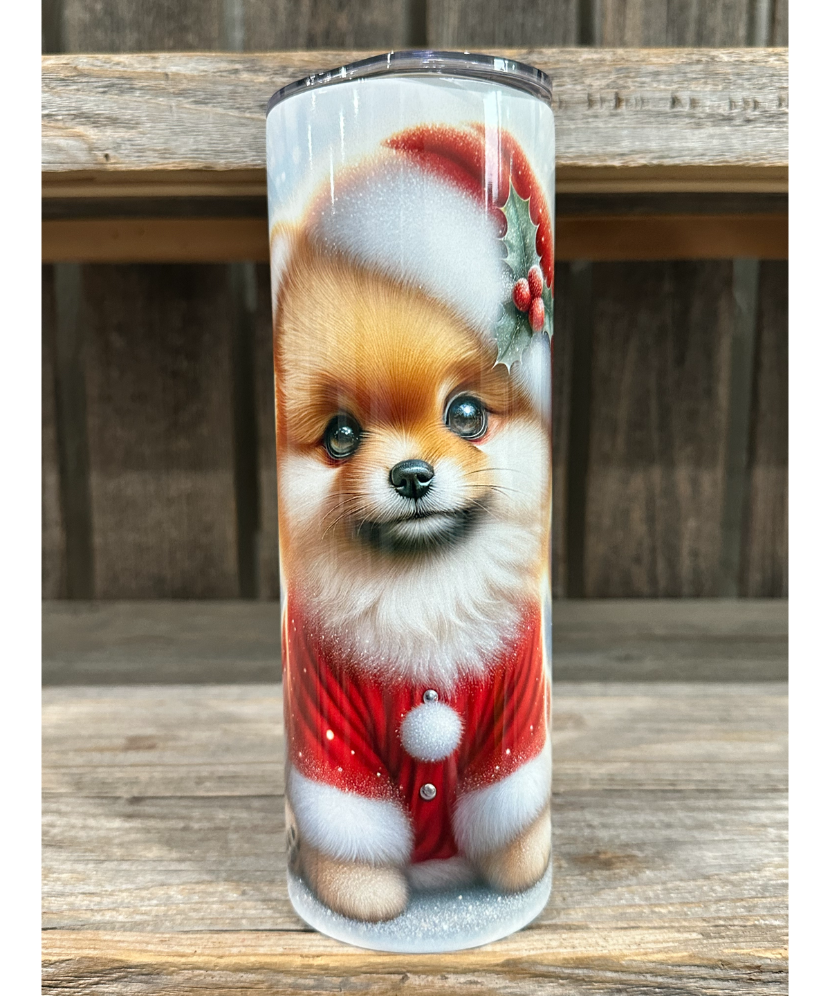 Pomeranian - Puppy Christmas