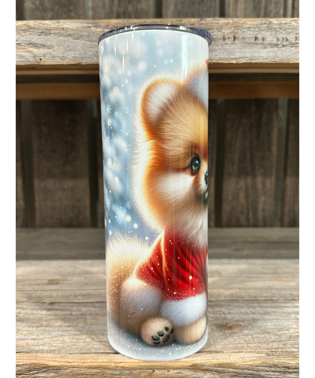 Pomeranian - Puppy Christmas