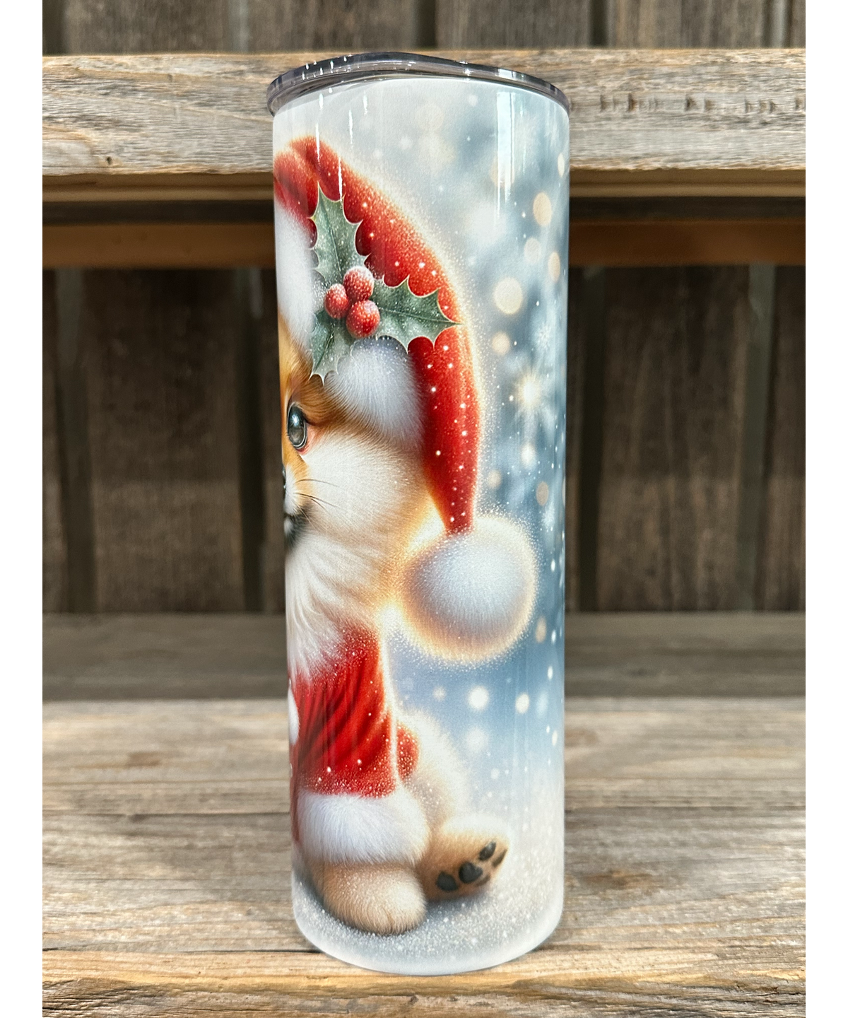 Pomeranian - Puppy Christmas