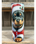 Rottweiler - Puppy Christmas