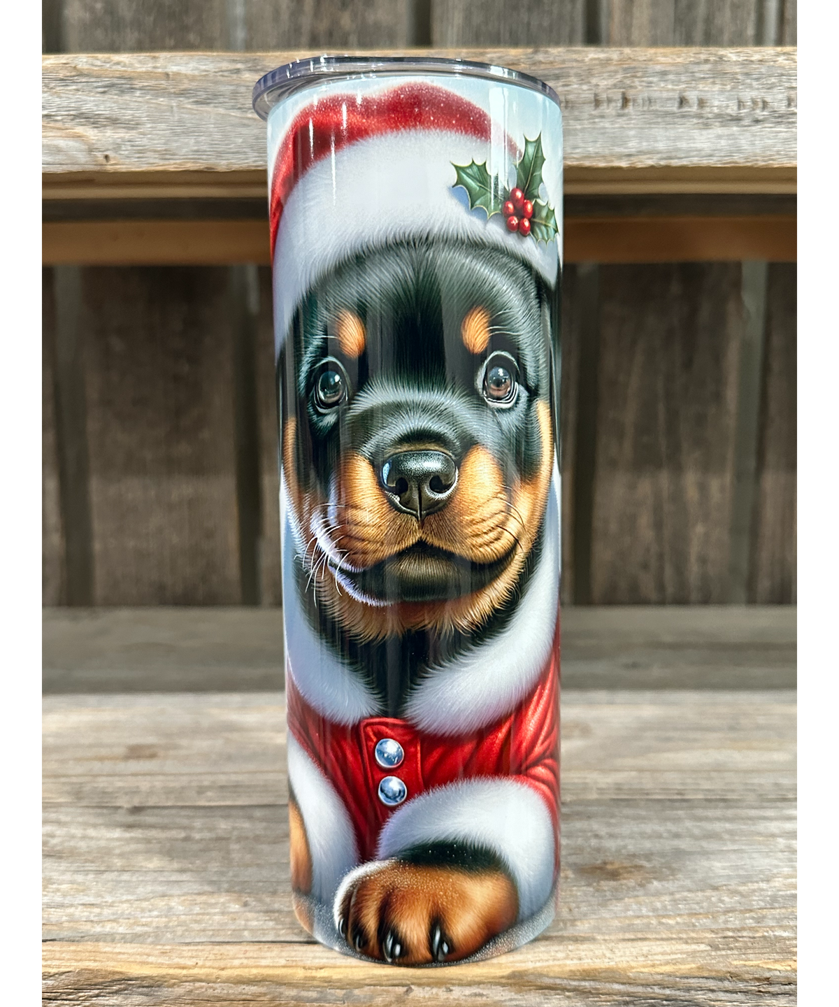 Rottweiler - Puppy Christmas