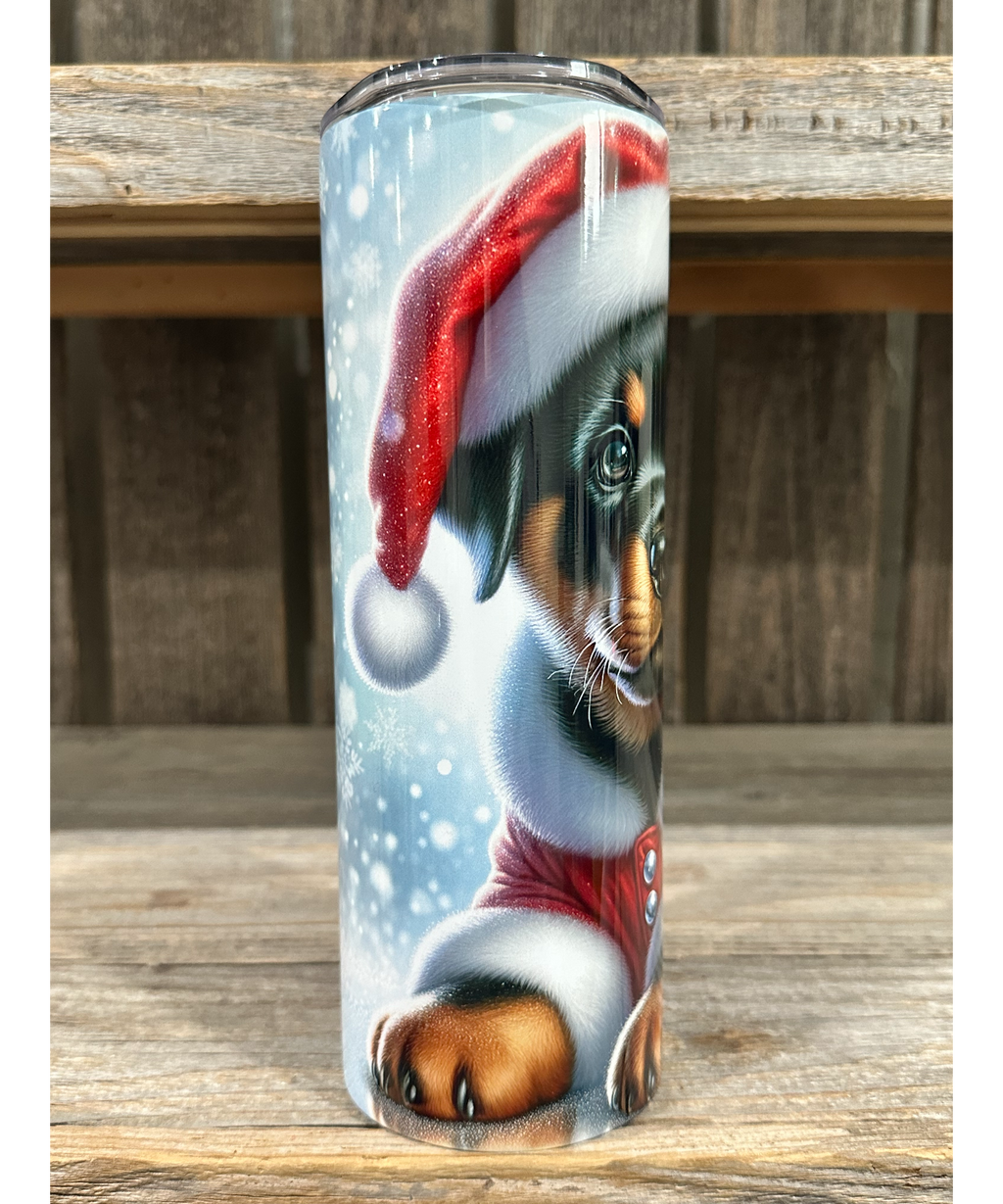 Rottweiler - Puppy Christmas