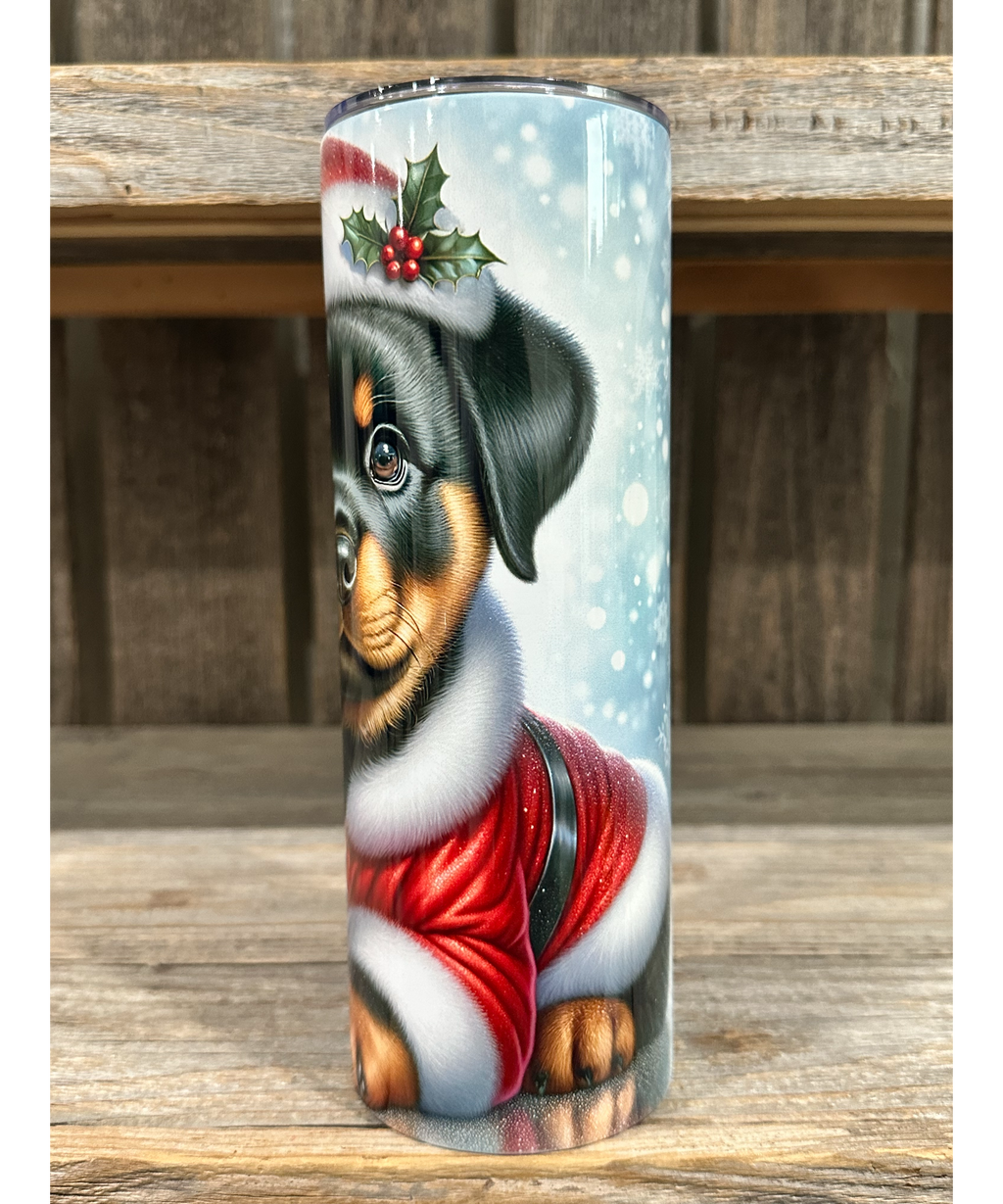 Rottweiler - Puppy Christmas