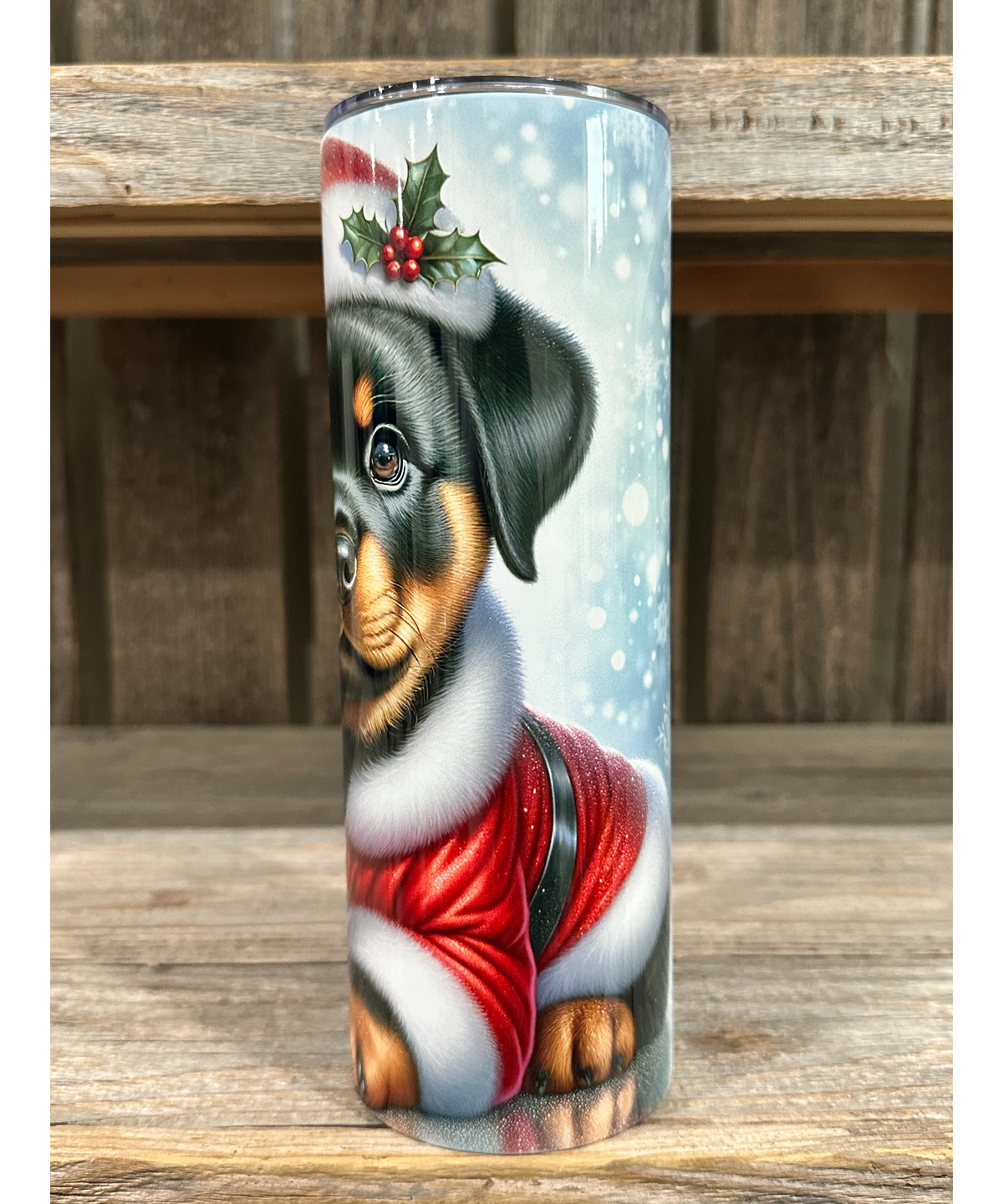 Rottweiler - Puppy Christmas