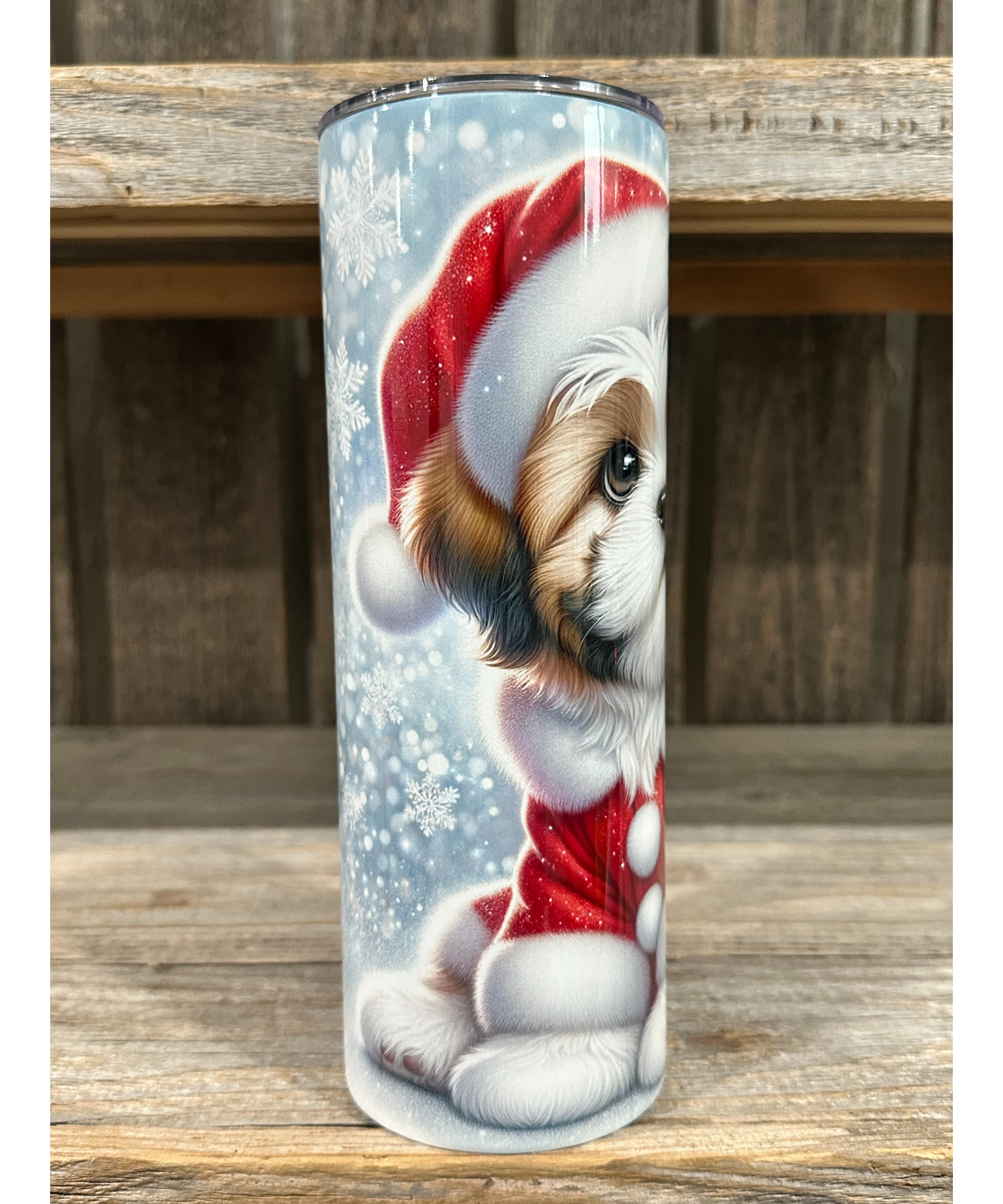 Shih Tzu - Puppy Christmas