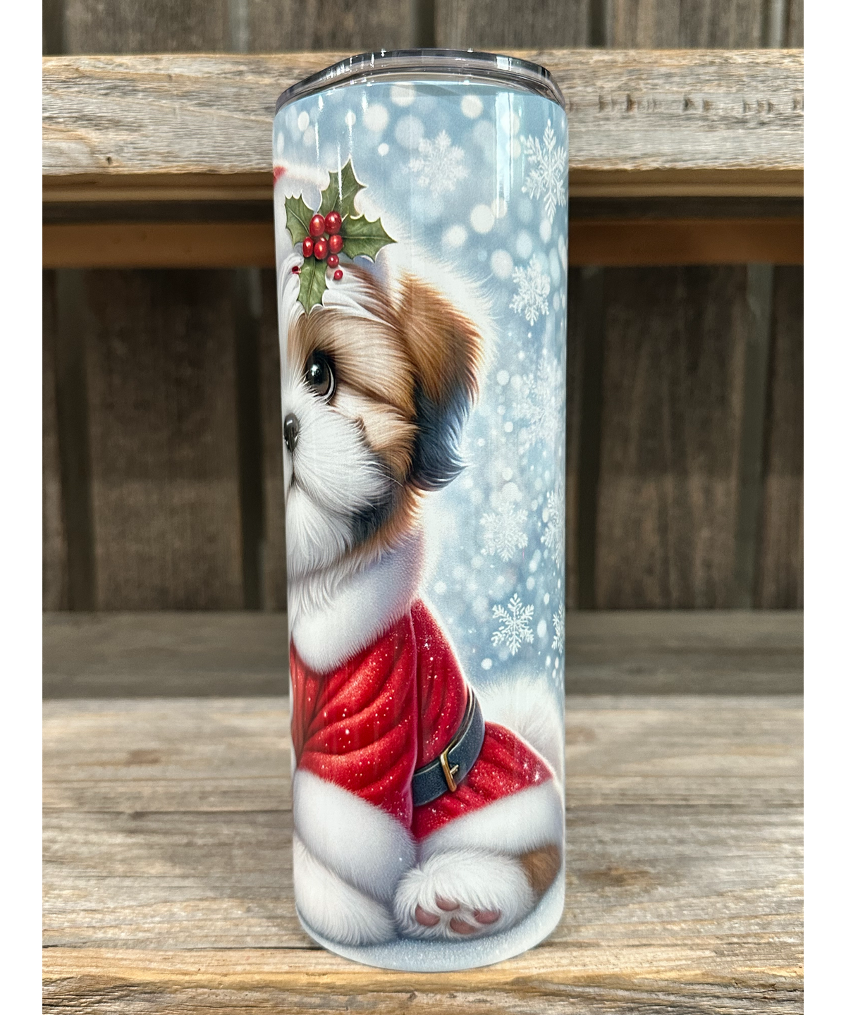 Shih Tzu - Puppy Christmas