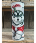 Siberian Husky - Puppy Christmas