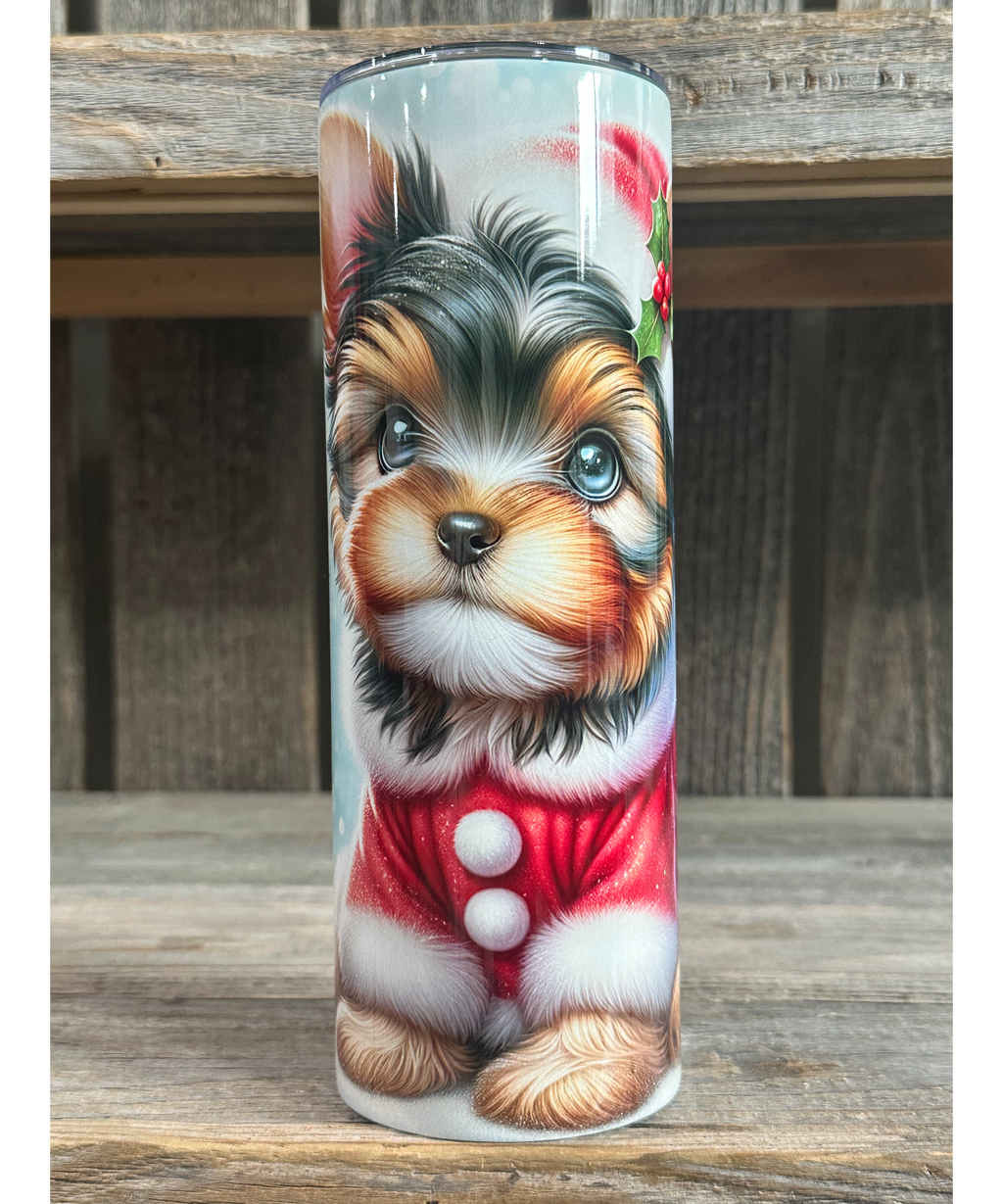 Yorkie - Puppy Christmas