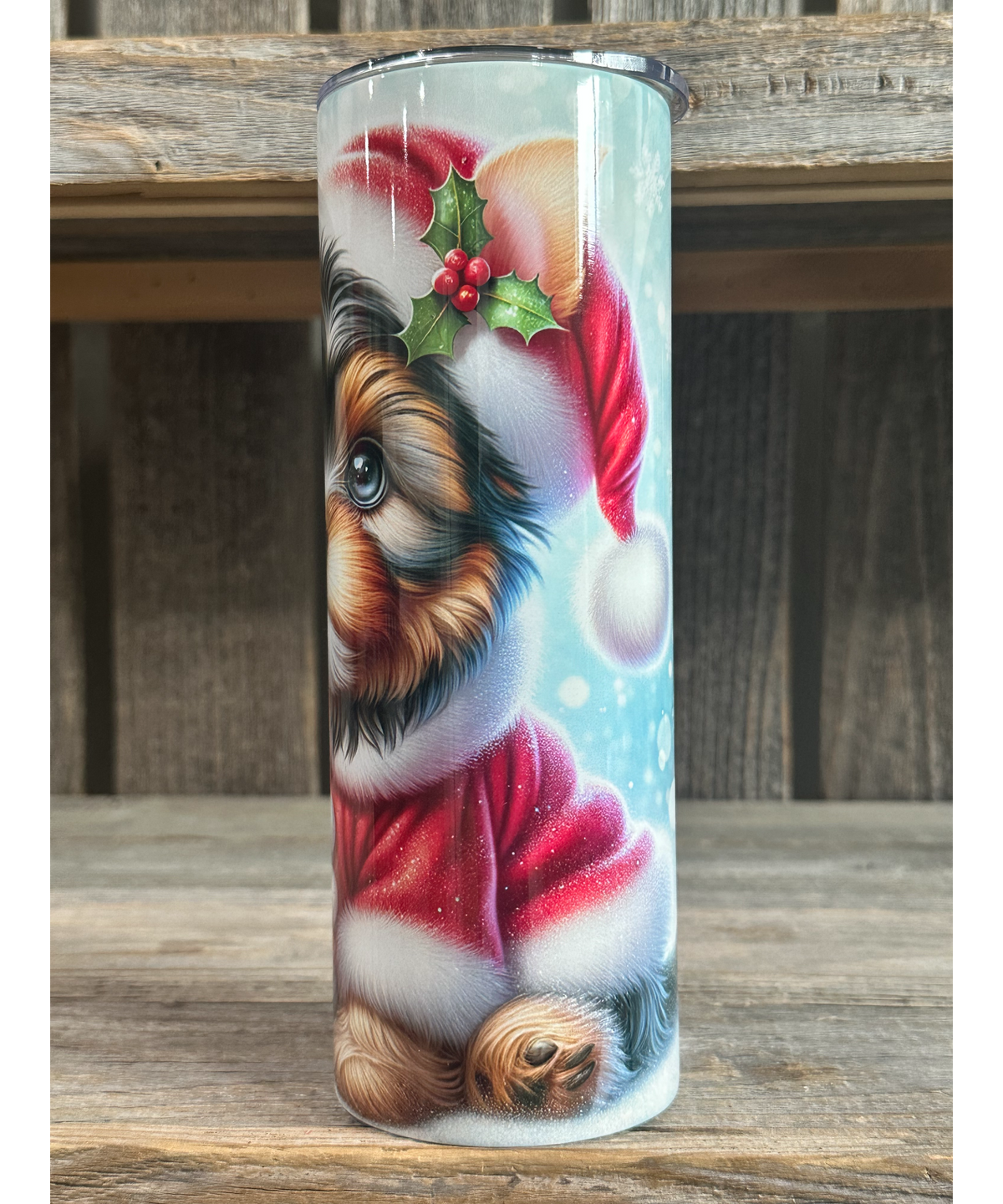 Yorkie - Puppy Christmas
