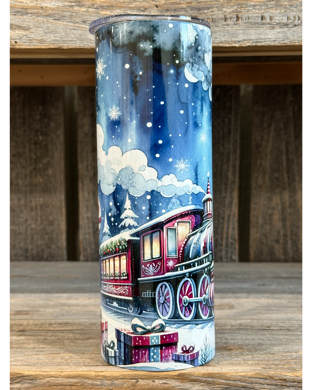 Candy Cane Train Christmas