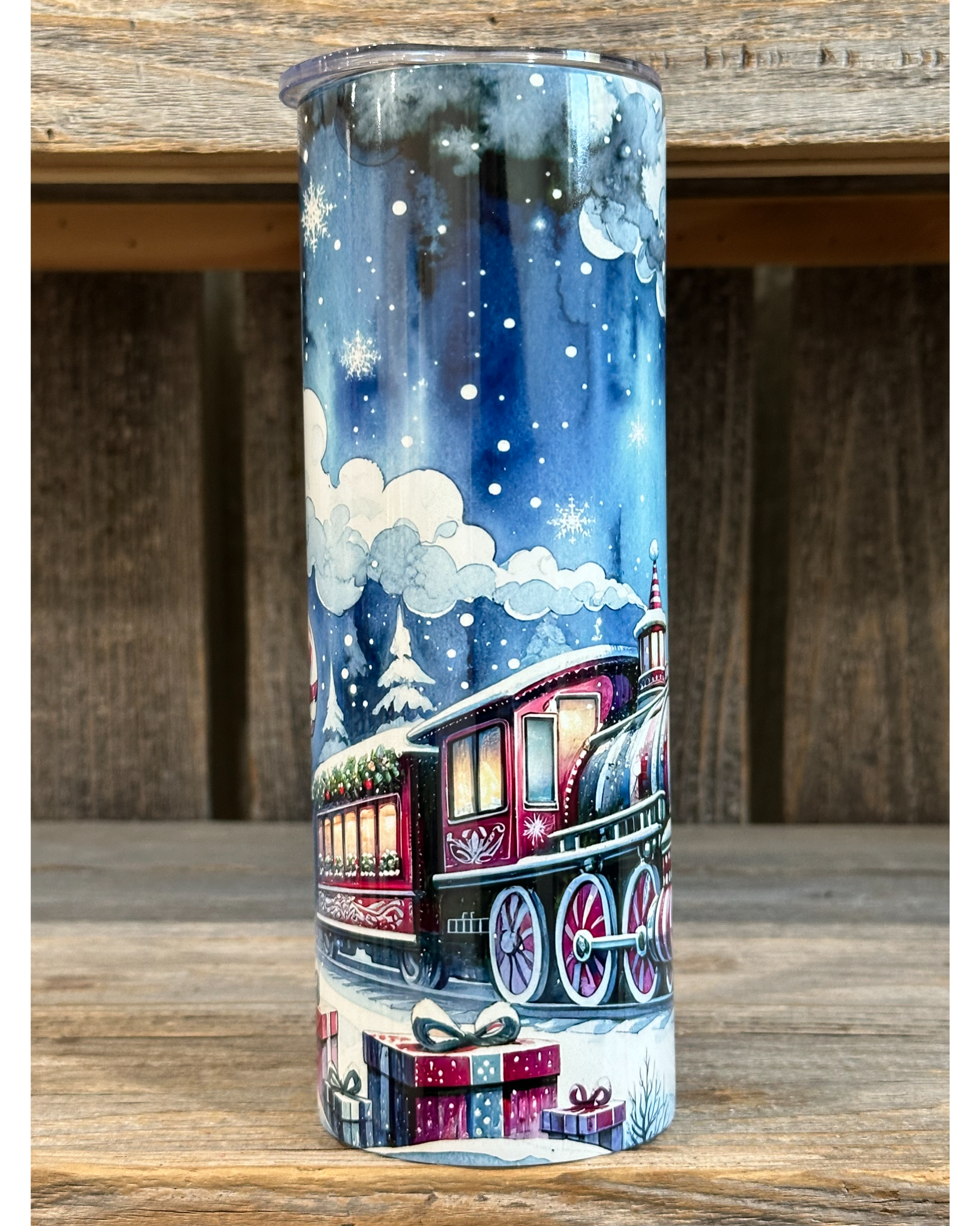 Candy Cane Train Christmas