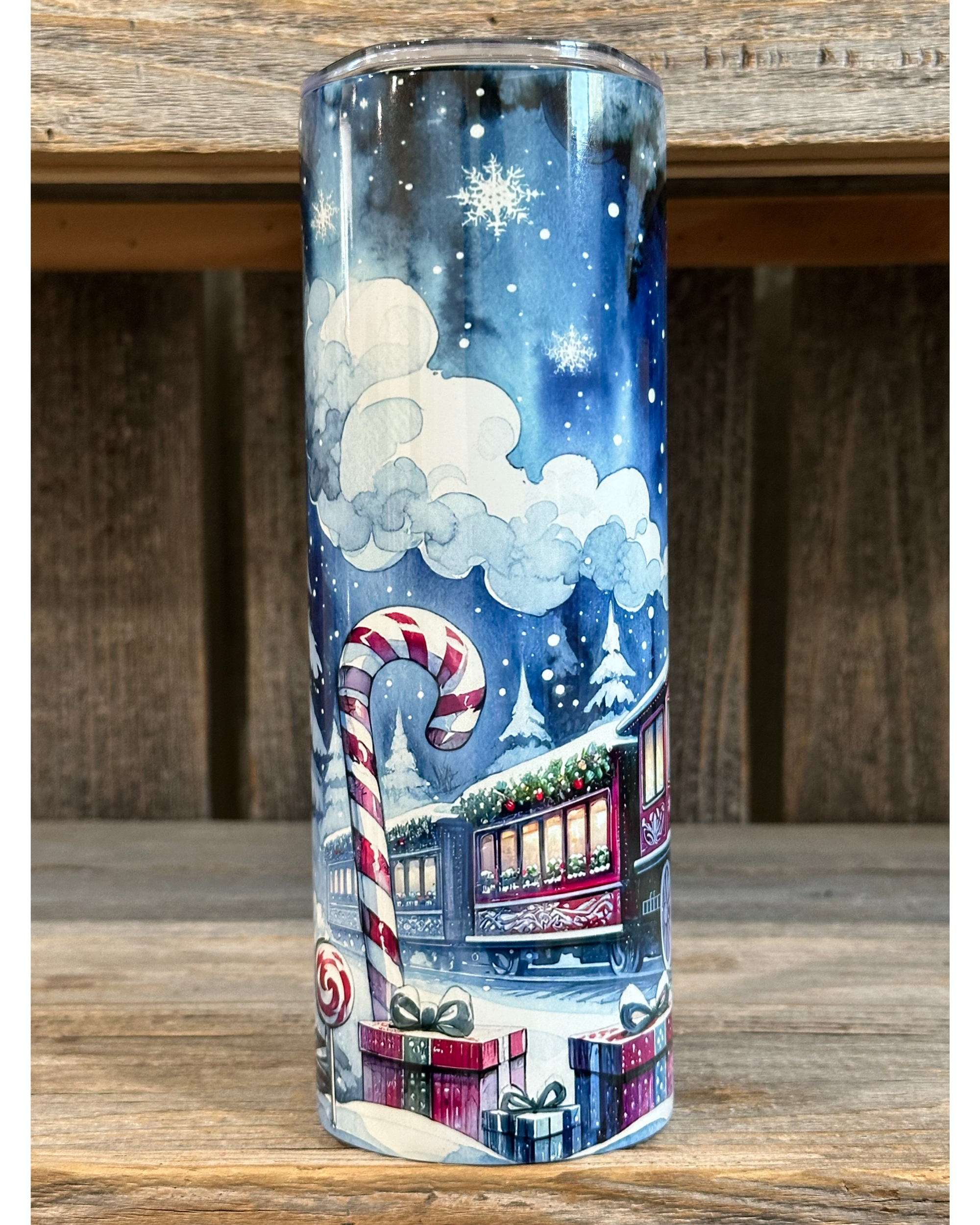 Candy Cane Train Christmas