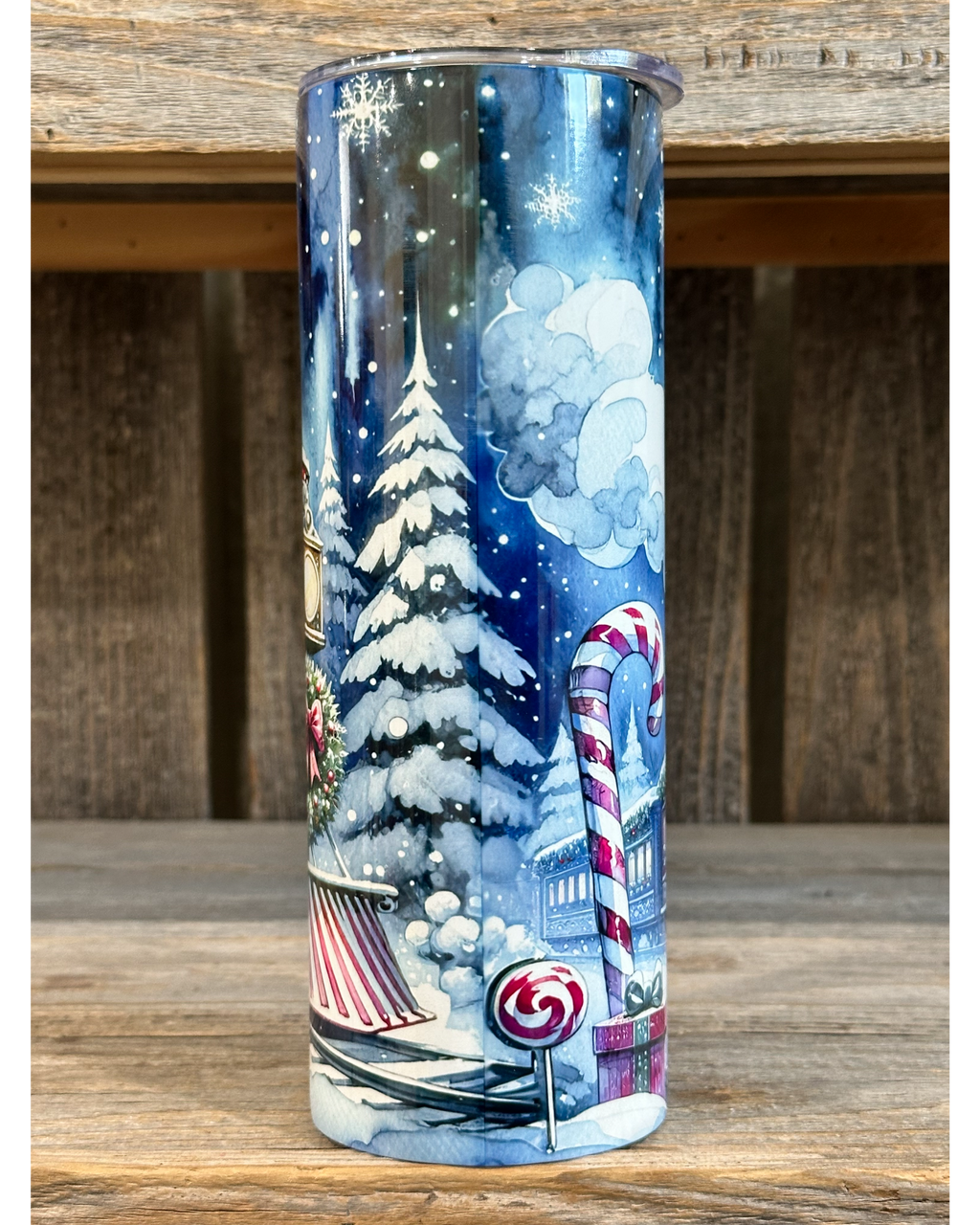 Candy Cane Train Christmas