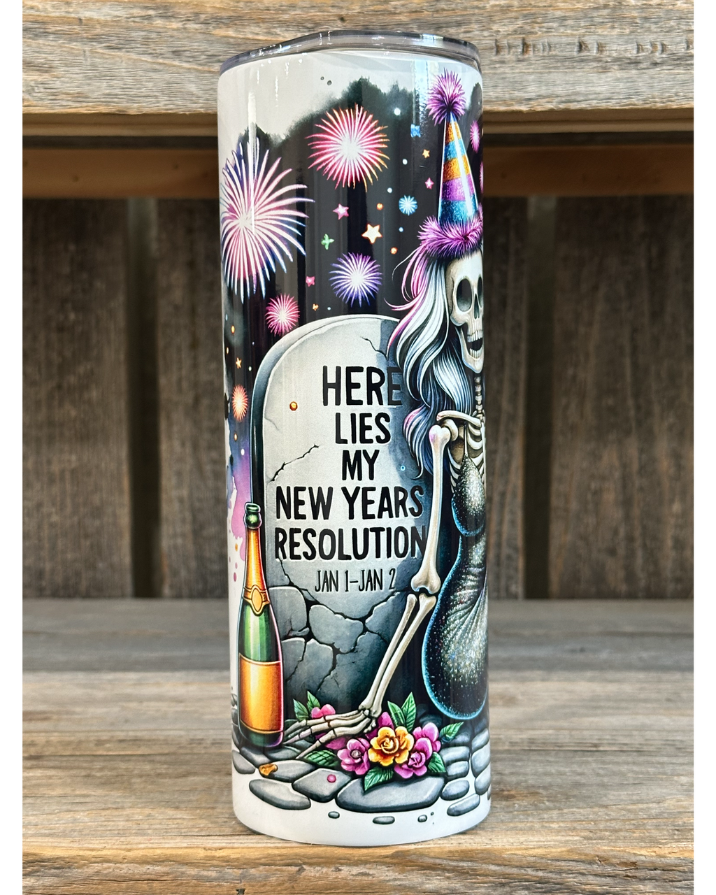 Better Luck Next Year - Here Lies My New Year Resolutions