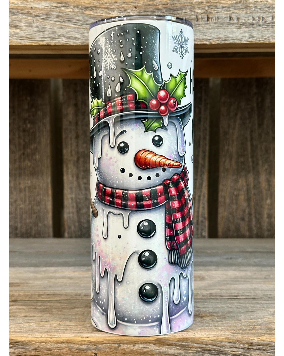 I'm Having A Melt Down Snowman