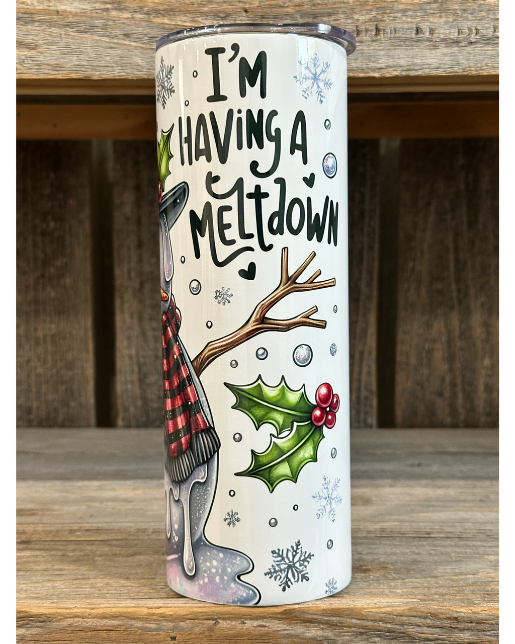 I'm Having A Melt Down Snowman