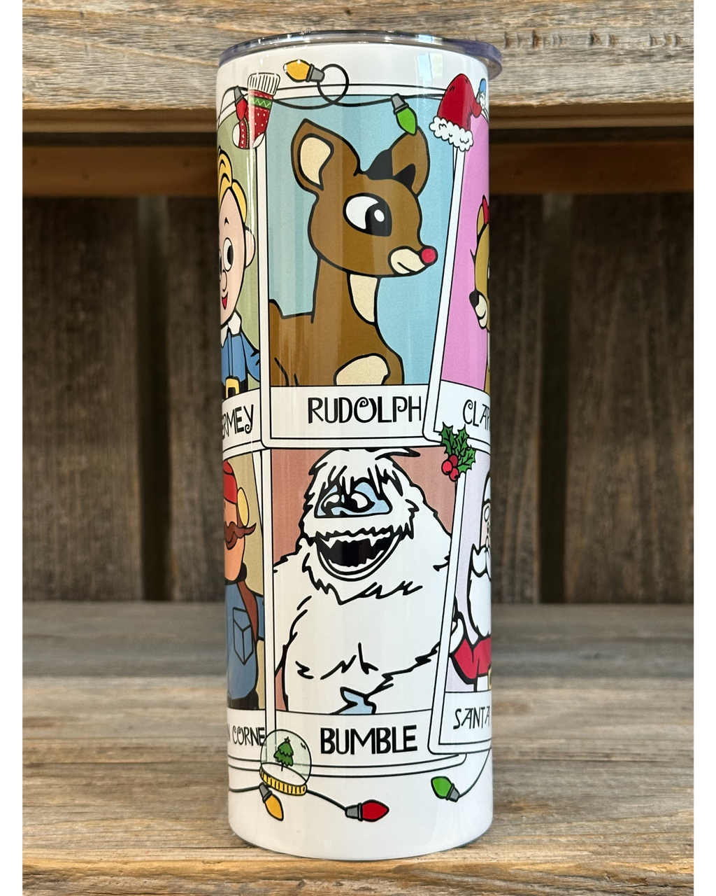 Red Nose Reindeer Card Collection