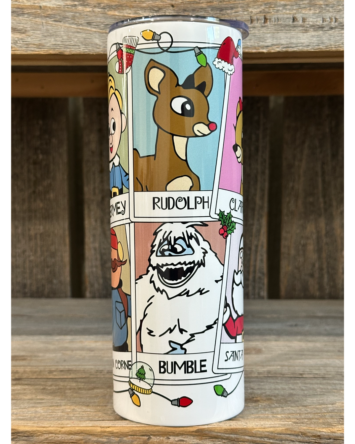 Red Nose Reindeer Card Collection